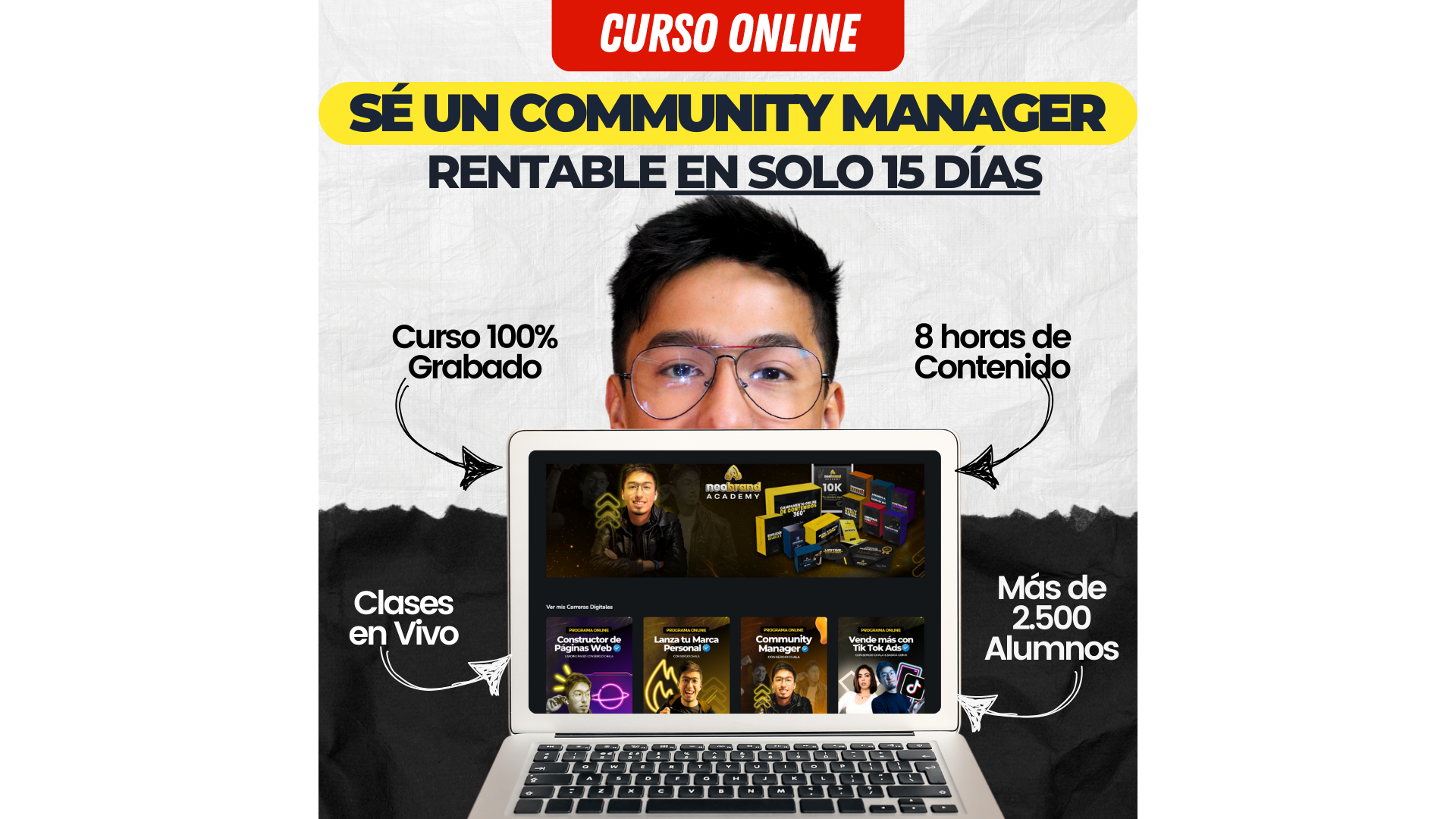 Reseña del curso “Community Manager en 15 días”